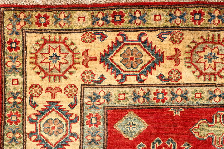 Firebrick Kazak 5' x 6' 9 - No. 66477 - ALRUG Rug Store