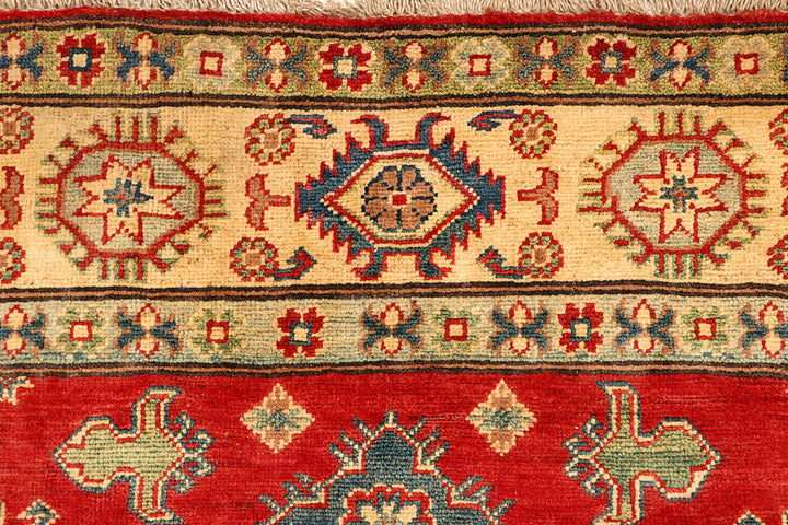 Firebrick Kazak 5' x 6' 9 - No. 66477 - ALRUG Rug Store
