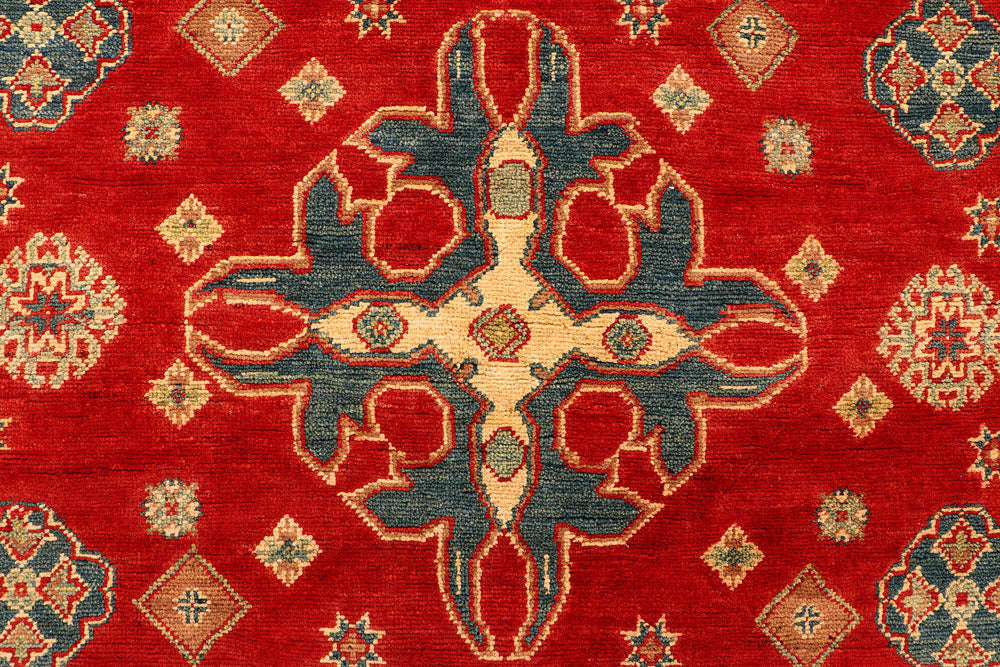 Firebrick Kazak 5' x 6' 9 - No. 66477 - ALRUG Rug Store