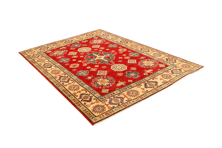 Firebrick Kazak 5' x 6' 9 - No. 66477 - ALRUG Rug Store