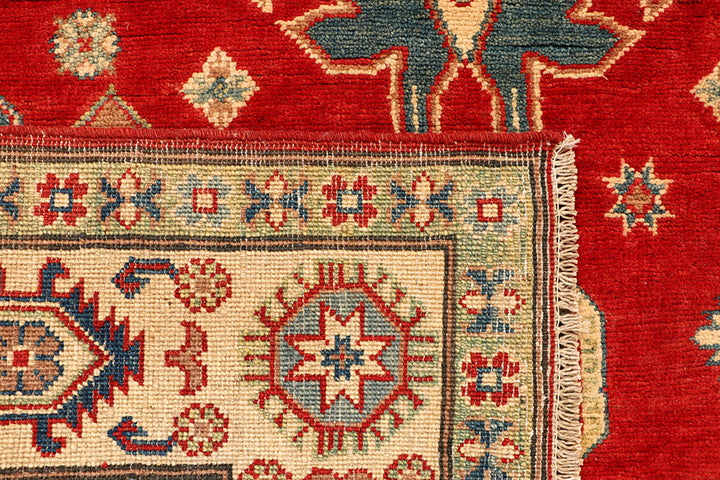 Firebrick Kazak 5' x 6' 9 - No. 66477 - ALRUG Rug Store