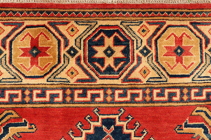 Tomato Kazak 5' 7 x 7' 8 - No. 66478 - ALRUG Rug Store