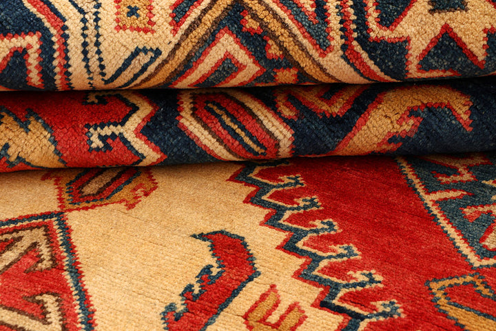 Tomato Kazak 5' 7 x 7' 8 - No. 66478 - ALRUG Rug Store