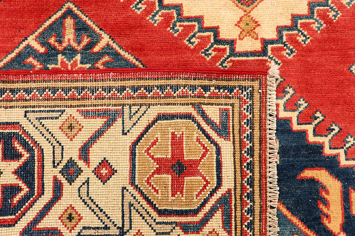 Tomato Kazak 5' 7 x 7' 8 - No. 66478 - ALRUG Rug Store