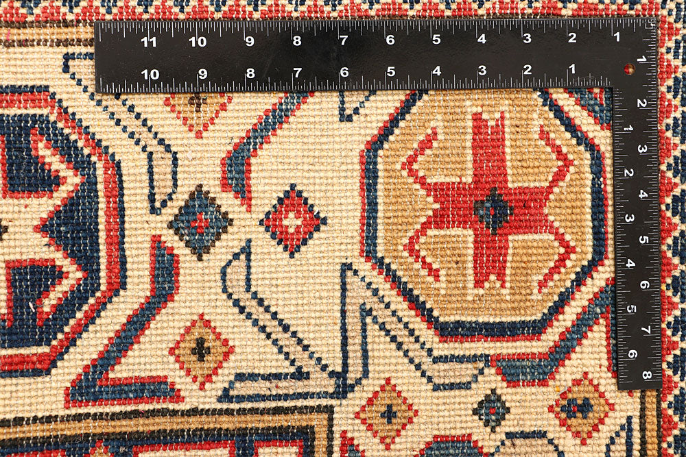 Tomato Kazak 5' 7 x 7' 8 - No. 66478 - ALRUG Rug Store