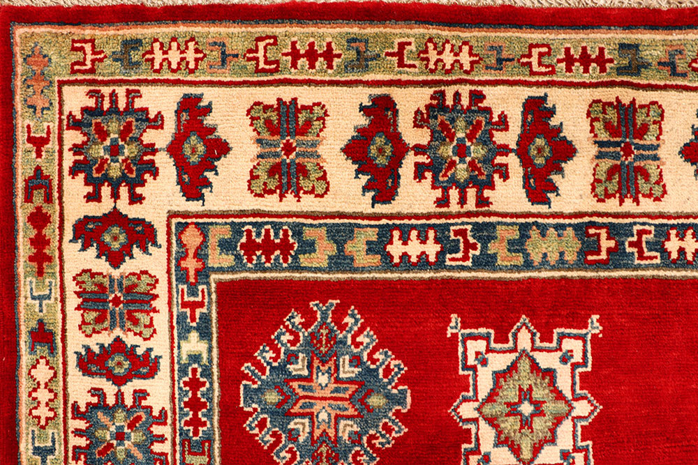 Firebrick Kazak 6' 2 x 8' 2 - No. 66479 - ALRUG Rug Store