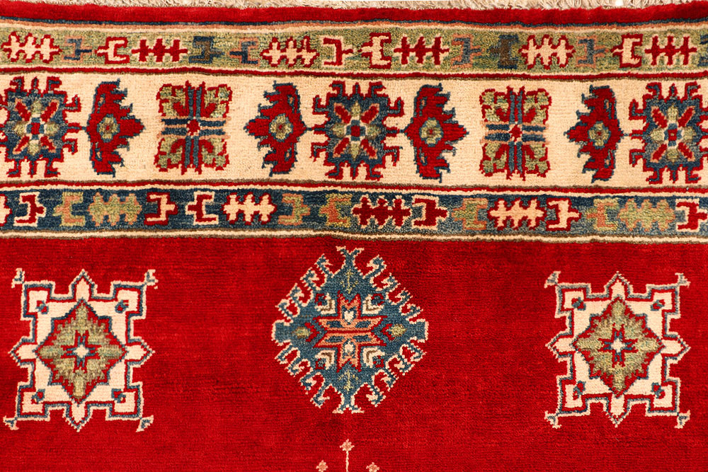 Firebrick Kazak 6' 2 x 8' 2 - No. 66479 - ALRUG Rug Store