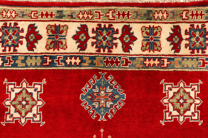Firebrick Kazak 6' 2 x 8' 2 - No. 66479 - ALRUG Rug Store