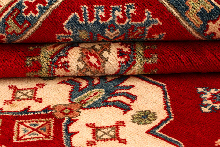 Firebrick Kazak 6' 2 x 8' 2 - No. 66479 - ALRUG Rug Store