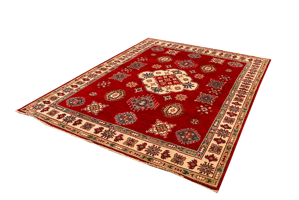 Firebrick Kazak 6' 2 x 8' 2 - No. 66479 - ALRUG Rug Store