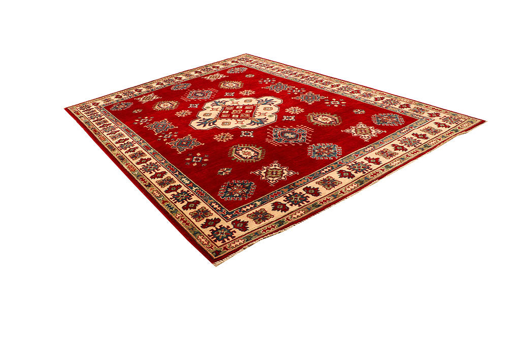 Firebrick Kazak 6' 2 x 8' 2 - No. 66479 - ALRUG Rug Store