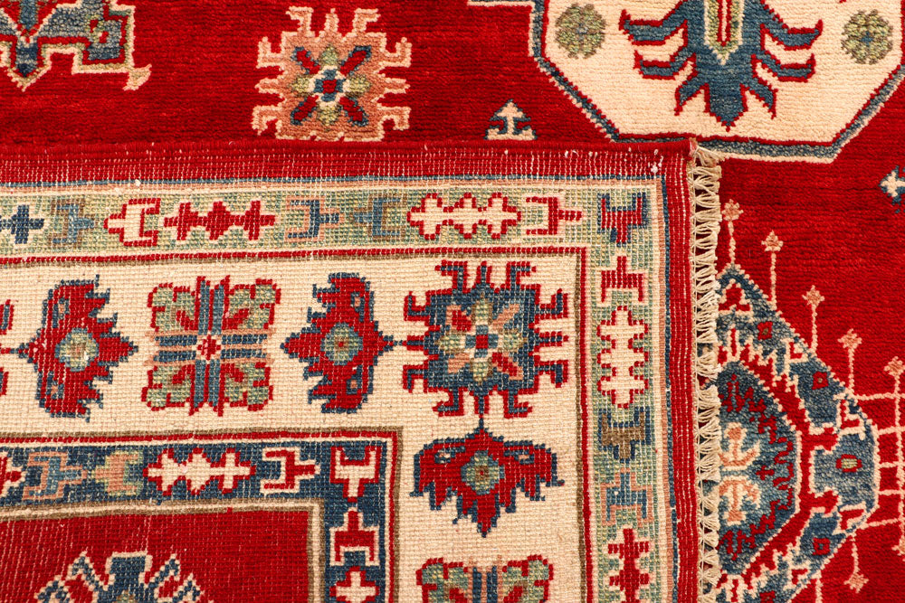 Firebrick Kazak 6' 2 x 8' 2 - No. 66479 - ALRUG Rug Store