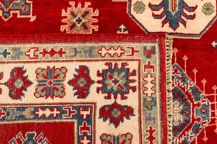 Firebrick Kazak 6' 2 x 8' 2 - No. 66479 - ALRUG Rug Store
