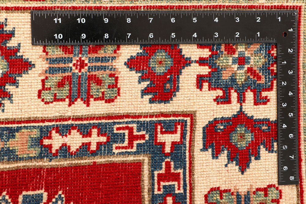 Firebrick Kazak 6' 2 x 8' 2 - No. 66479 - ALRUG Rug Store
