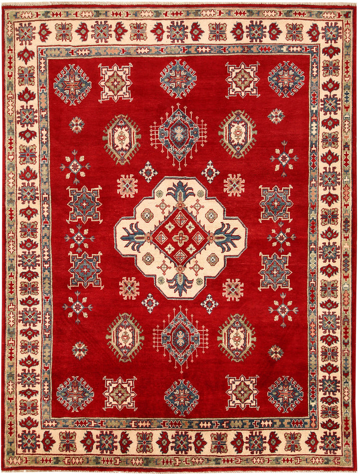 Firebrick Kazak 6' 2 x 8' 2 - No. 66479 - ALRUG Rug Store
