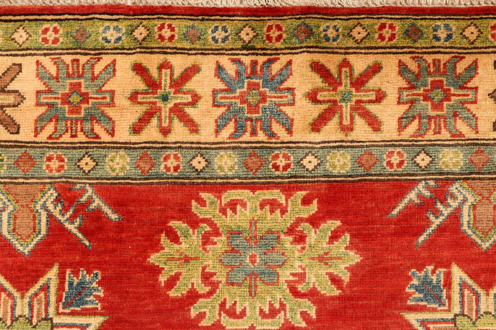 Firebrick Kazak 4' 11 x 6' 6 - No. 66480 - ALRUG Rug Store