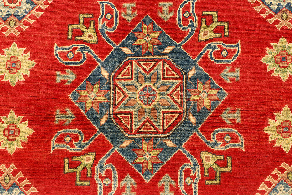 Firebrick Kazak 4' 11 x 6' 6 - No. 66480 - ALRUG Rug Store