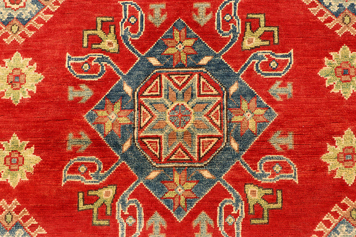Firebrick Kazak 4' 11 x 6' 6 - No. 66480 - ALRUG Rug Store