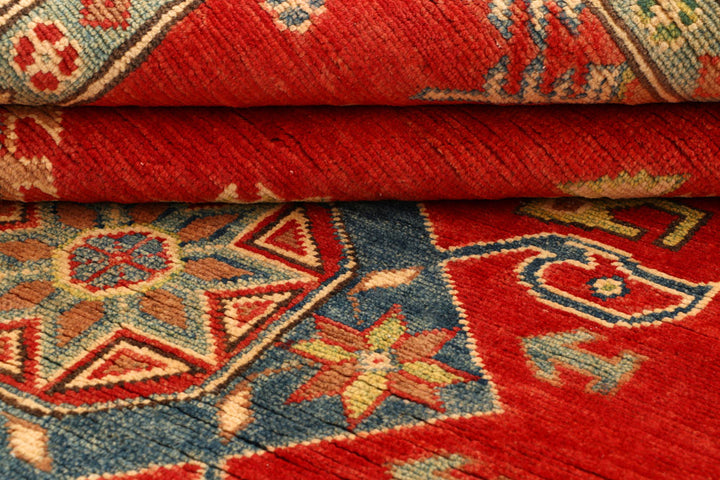 Firebrick Kazak 4' 11 x 6' 6 - No. 66480 - ALRUG Rug Store