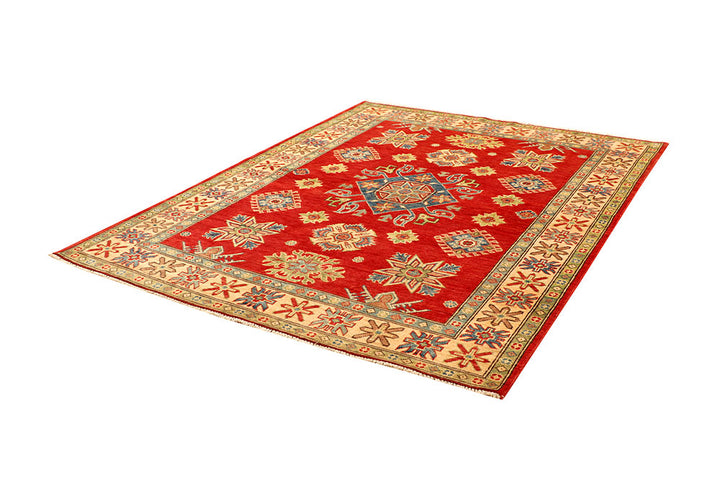 Firebrick Kazak 4' 11 x 6' 6 - No. 66480 - ALRUG Rug Store