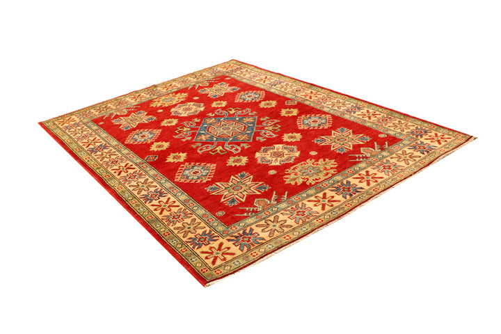 Firebrick Kazak 4' 11 x 6' 6 - No. 66480 - ALRUG Rug Store