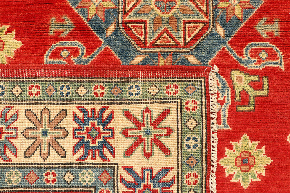 Firebrick Kazak 4' 11 x 6' 6 - No. 66480 - ALRUG Rug Store