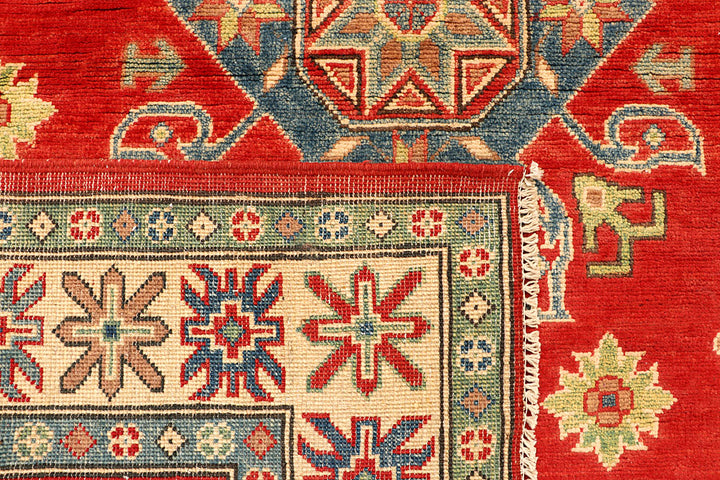 Firebrick Kazak 4' 11 x 6' 6 - No. 66480 - ALRUG Rug Store