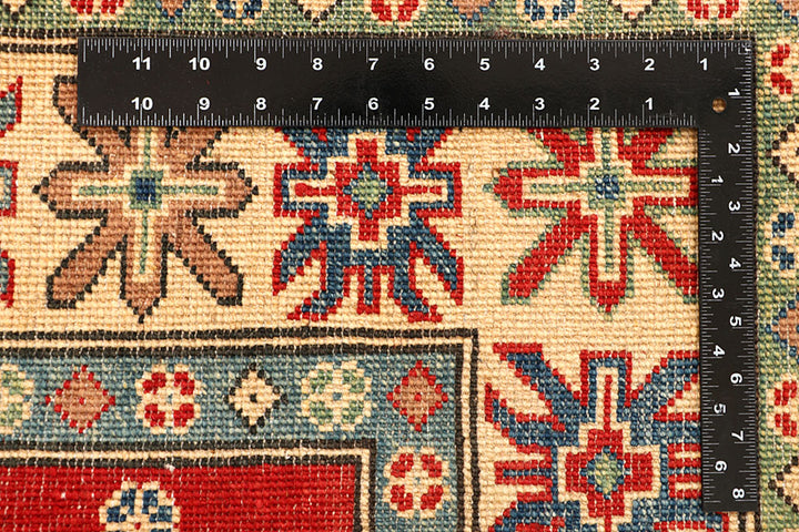 Firebrick Kazak 4' 11 x 6' 6 - No. 66480 - ALRUG Rug Store