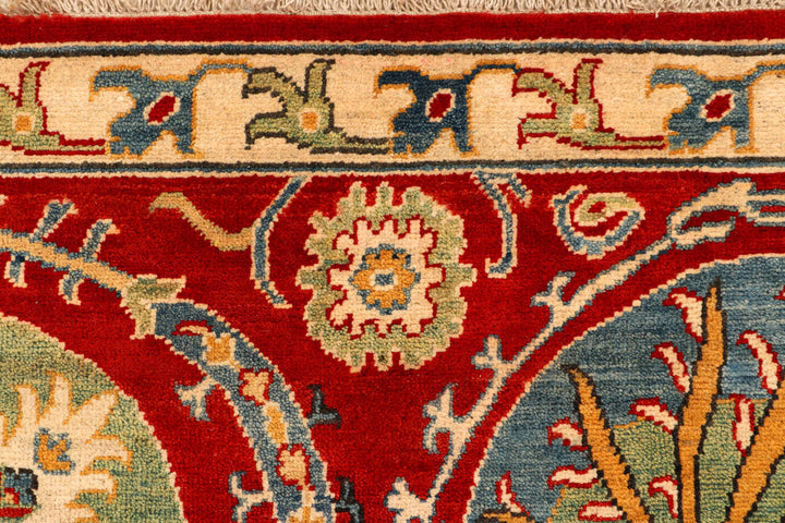 Firebrick Kazak 5' x 6' 11 - No. 66481 - ALRUG Rug Store