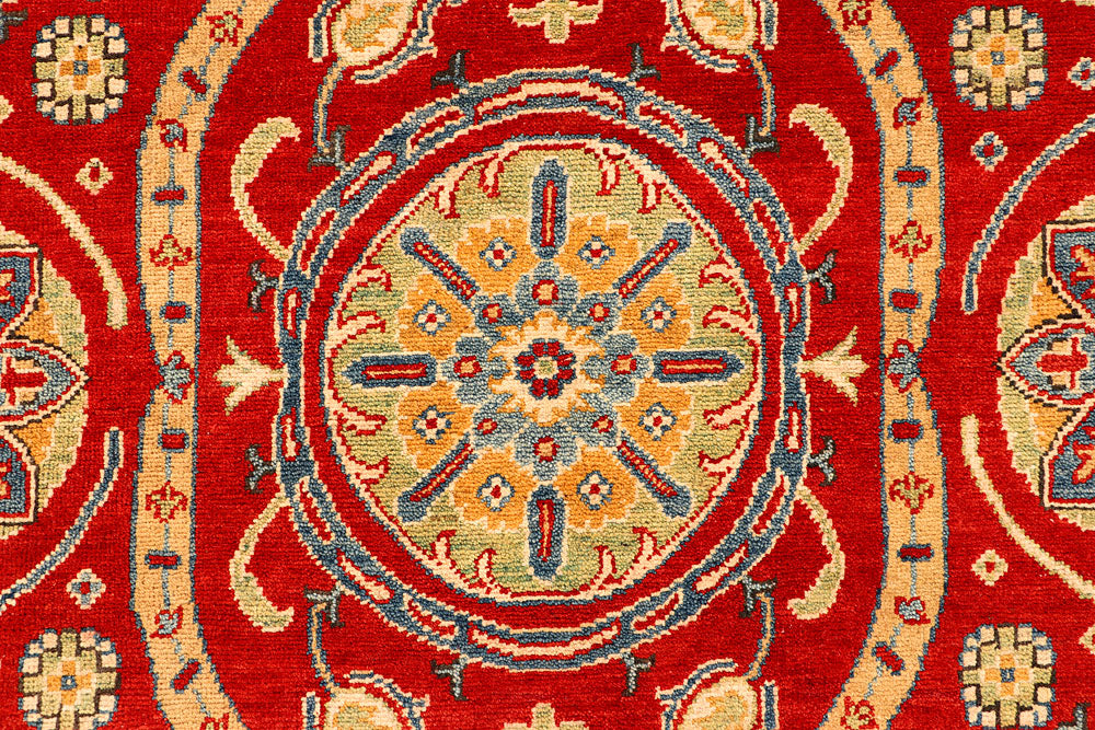 Firebrick Kazak 5' x 6' 11 - No. 66481 - ALRUG Rug Store