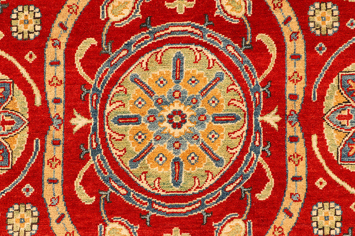 Firebrick Kazak 5' x 6' 11 - No. 66481 - ALRUG Rug Store