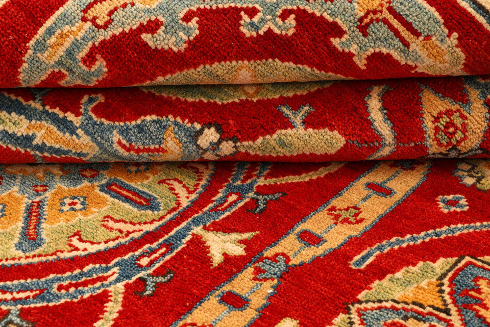 Firebrick Kazak 5' x 6' 11 - No. 66481 - ALRUG Rug Store