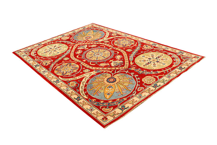 Firebrick Kazak 5' x 6' 11 - No. 66481 - ALRUG Rug Store