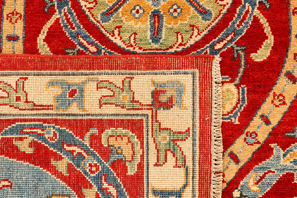 Firebrick Kazak 5' x 6' 11 - No. 66481 - ALRUG Rug Store