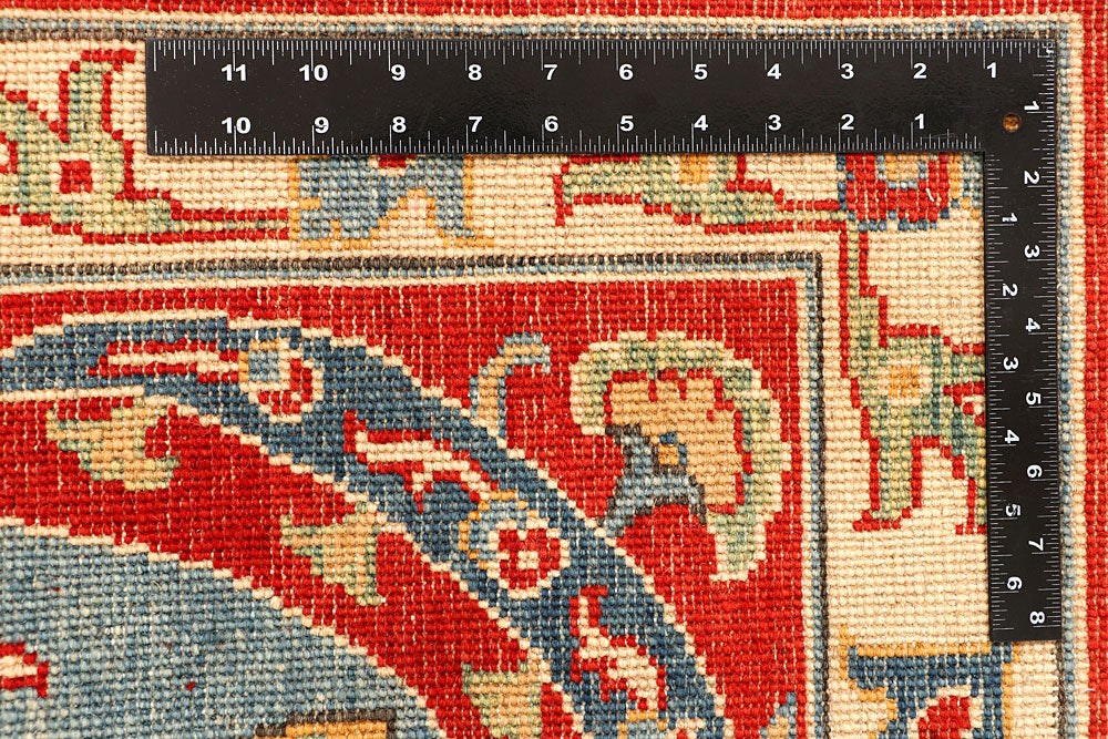 Firebrick Kazak 5' x 6' 11 - No. 66481 - ALRUG Rug Store