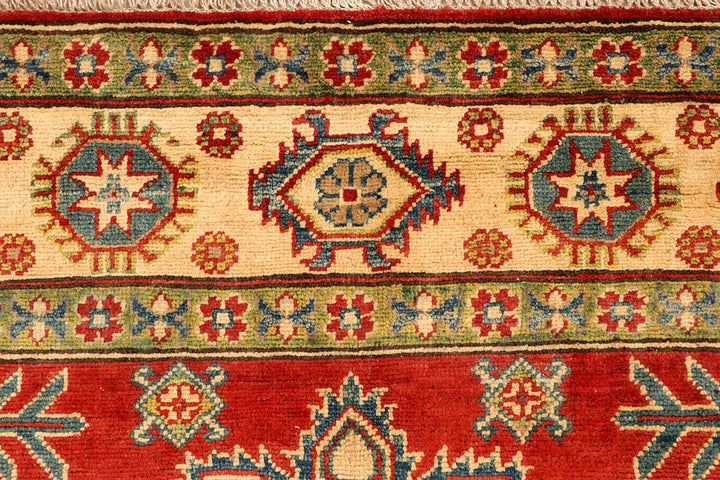 Firebrick Kazak 5' x 6' 4 - No. 66482 - ALRUG Rug Store