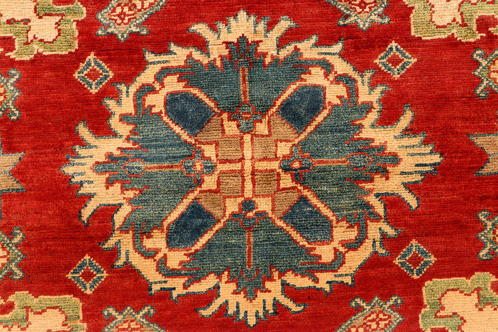 Firebrick Kazak 5' x 6' 4 - No. 66482 - ALRUG Rug Store