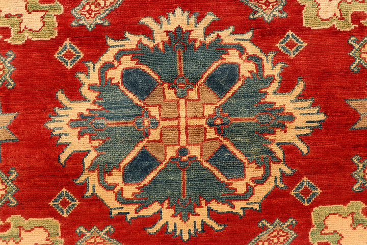 Firebrick Kazak 5' x 6' 4 - No. 66482 - ALRUG Rug Store