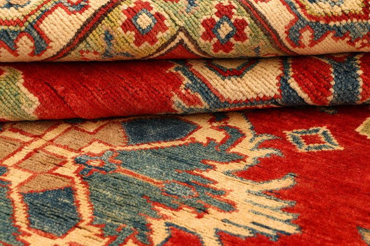 Firebrick Kazak 5' x 6' 4 - No. 66482 - ALRUG Rug Store