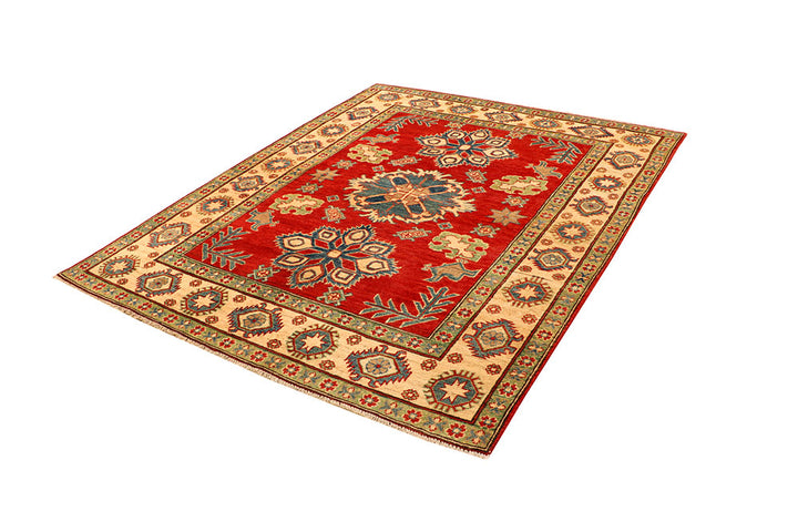 Firebrick Kazak 5' x 6' 4 - No. 66482 - ALRUG Rug Store