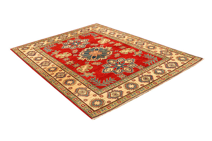 Firebrick Kazak 5' x 6' 4 - No. 66482 - ALRUG Rug Store