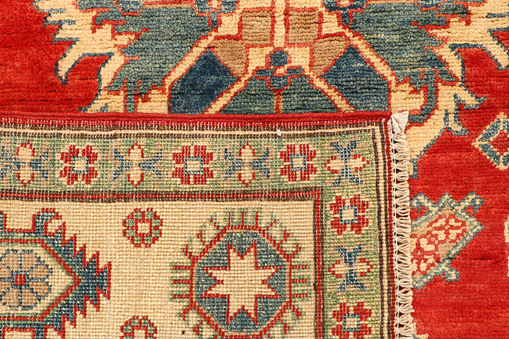 Firebrick Kazak 5' x 6' 4 - No. 66482 - ALRUG Rug Store