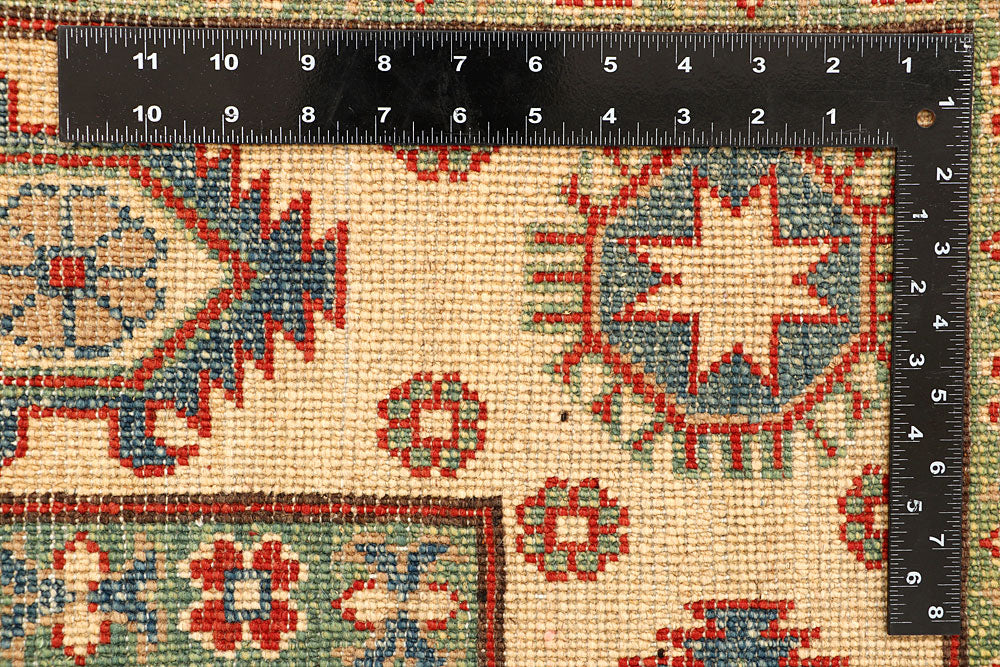 Firebrick Kazak 5' x 6' 4 - No. 66482 - ALRUG Rug Store