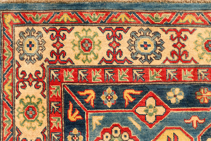 Multi Colored Kazak 5' 8 x 9' 4 - No. 66483 - ALRUG Rug Store