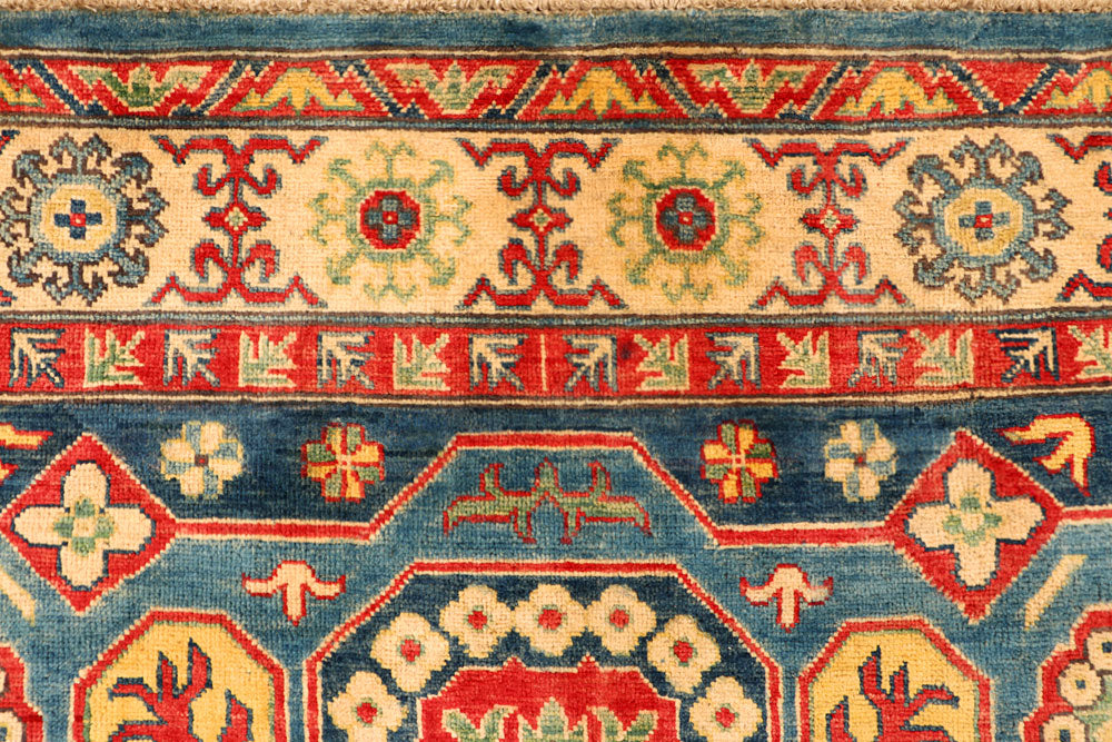 Multi Colored Kazak 5' 8 x 9' 4 - No. 66483 - ALRUG Rug Store