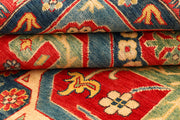 Multi Colored Kazak 5' 8 x 9' 4 - No. 66483 - ALRUG Rug Store