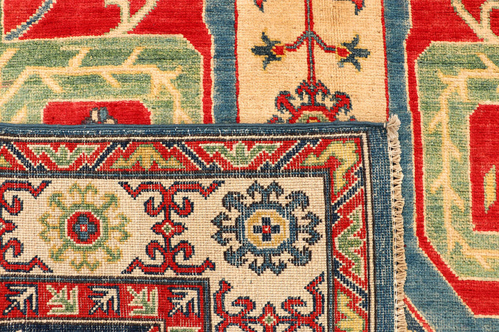 Multi Colored Kazak 5' 8 x 9' 4 - No. 66483 - ALRUG Rug Store