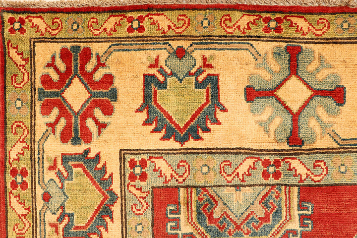 Firebrick Kazak 5' 8 x 7' 9 - No. 66484 - ALRUG Rug Store