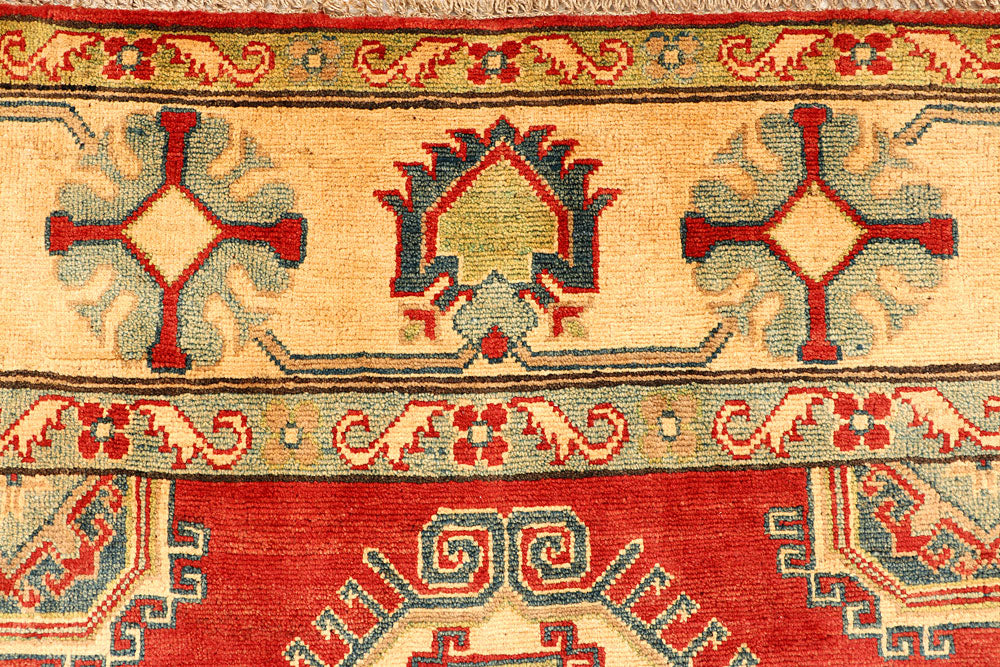 Firebrick Kazak 5' 8 x 7' 9 - No. 66484 - ALRUG Rug Store