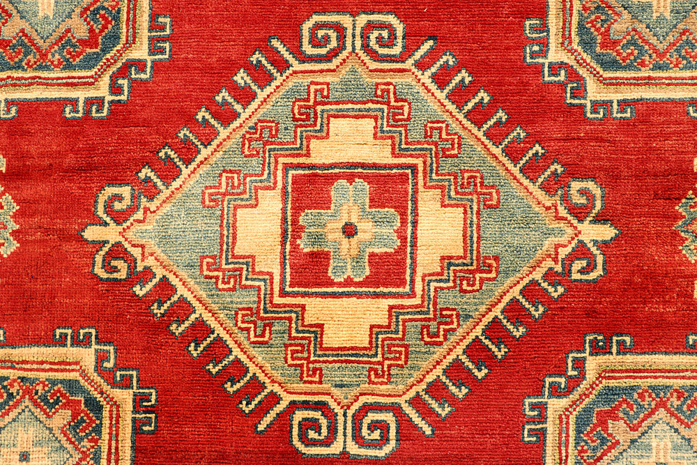 Firebrick Kazak 5' 8 x 7' 9 - No. 66484 - ALRUG Rug Store